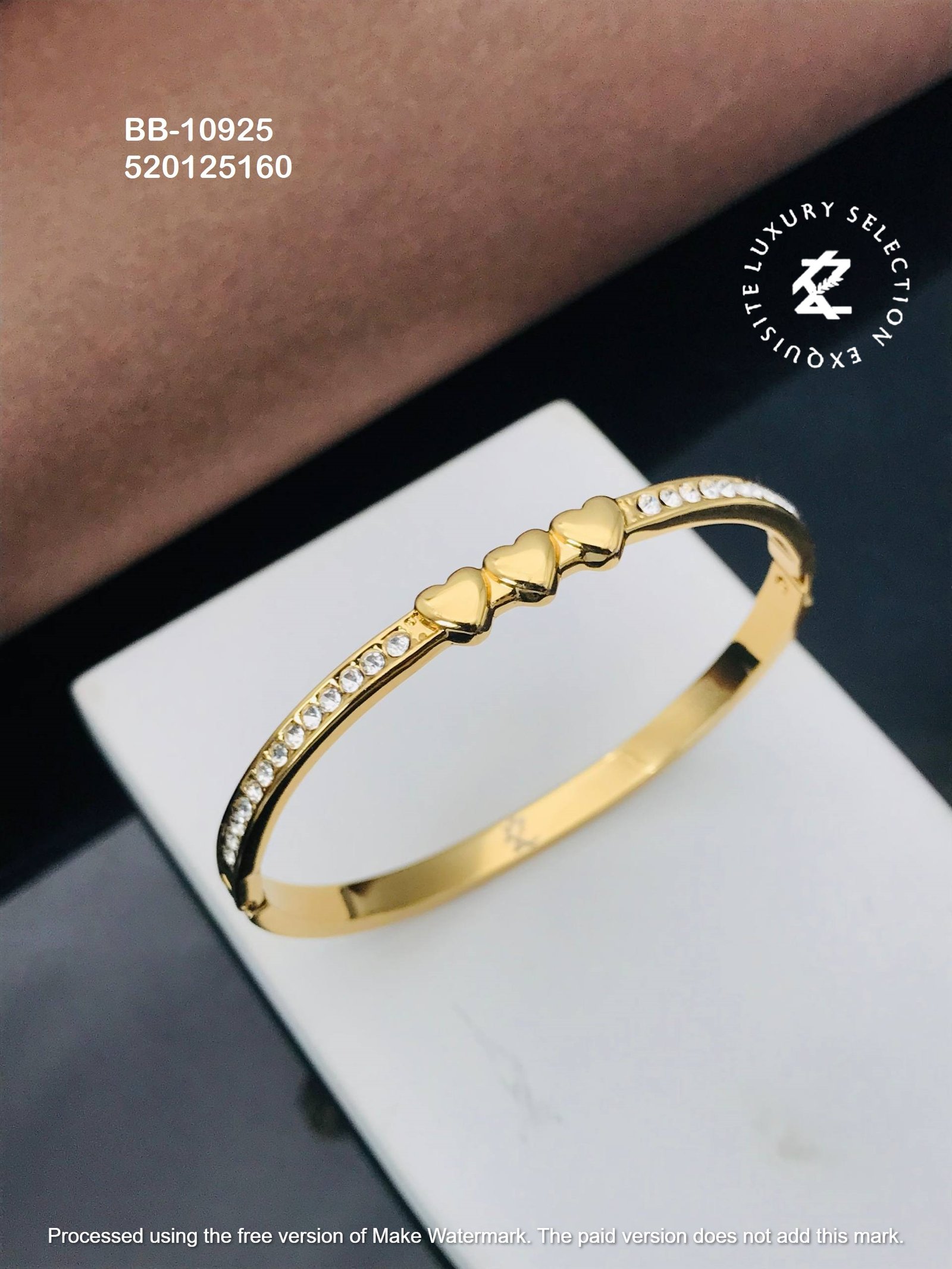 bb 10925.jpg BB-10925 Anti-Tarnish Stainless Steel Baby Size (2.4) from Kiyu Ziyu by Zyra Creation