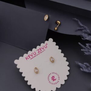 BOLL-209 Anti-Tarnish Stainless Steel Boll Back Studs from Kiyu Ziyu by Zyra Creation