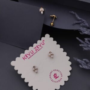 BOLL-211 Anti-Tarnish Stainless Steel Boll Back Studs from Kiyu Ziyu by Zyra Creation
