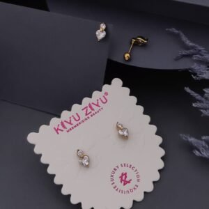 BOLL-212 Anti-Tarnish Stainless Steel Boll Back Studs from Kiyu Ziyu by Zyra Creation