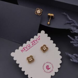 BOLL-216 Anti-Tarnish Stainless Steel Boll Back Studs from Kiyu Ziyu by Zyra Creation