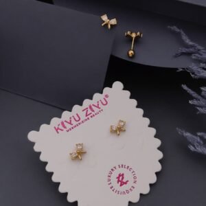 BOLL-223 Anti-Tarnish Stainless Steel Boll Back Studs from Kiyu Ziyu by Zyra Creation