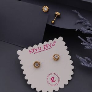 BOLL-229 Anti-Tarnish Stainless Steel Boll Back Studs from Kiyu Ziyu by Zyra Creation
