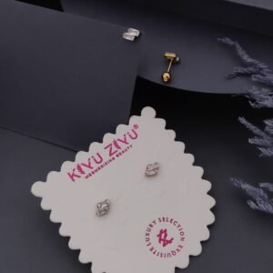 BOLL-231 Anti-Tarnish Stainless Steel Boll Back Studs from Kiyu Ziyu by Zyra Creation