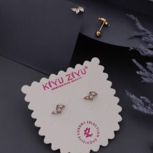 BOLL-232 Anti-Tarnish Stainless Steel Boll Back Studs from Kiyu Ziyu by Zyra Creation