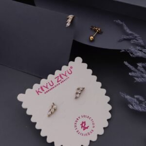 BOLL-235 Anti-Tarnish Stainless Steel Boll Back Studs from Kiyu Ziyu by Zyra Creation