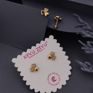 BOLL-237 Anti-Tarnish Stainless Steel Boll Back Studs from Kiyu Ziyu by Zyra Creation