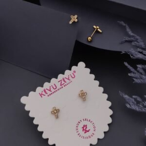 BOLL-239 Anti-Tarnish Stainless Steel Boll Back Studs from Kiyu Ziyu by Zyra Creation