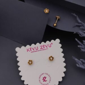 BOLL-243 Anti-Tarnish Stainless Steel Boll Back Studs from Kiyu Ziyu by Zyra Creation