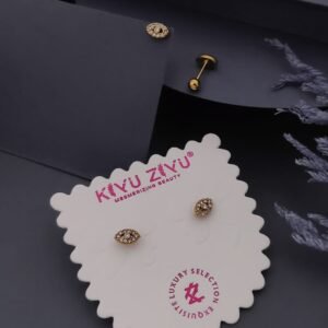 BOLL-244 Anti-Tarnish Stainless Steel Boll Back Studs from Kiyu Ziyu by Zyra Creation