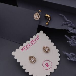 BOLL-245 Anti-Tarnish Stainless Steel Boll Back Studs from Kiyu Ziyu by Zyra Creation