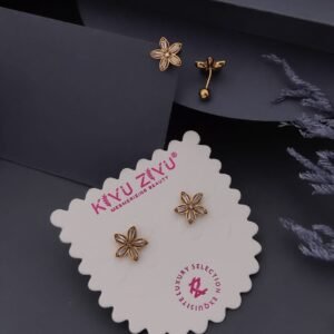 BOLL-246 Anti-Tarnish Stainless Steel Boll Back Studs from Kiyu Ziyu by Zyra Creation