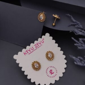 BOLL-248 Anti-Tarnish Stainless Steel Boll Back Studs from Kiyu Ziyu by Zyra Creation