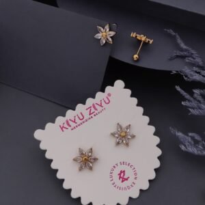BOLL-250 Anti-Tarnish Stainless Steel Boll Back Studs from Kiyu Ziyu by Zyra Creation