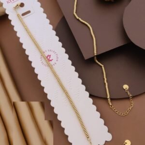 BR-10948 Anti-Tarnish Stainless Steel Chain Bracelets from Kiyu Ziyu by Zyra Creation