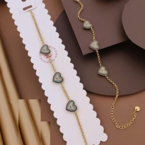 BR-10965 Anti-Tarnish Stainless Steel Chain Bracelets from Kiyu Ziyu by Zyra Creation