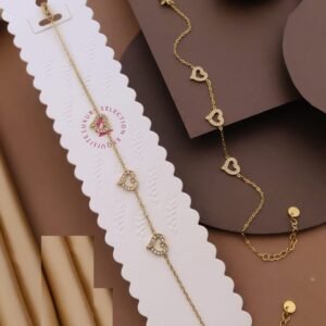 BR-10971 Anti-Tarnish Stainless Steel Chain Bracelets from Kiyu Ziyu by Zyra Creation