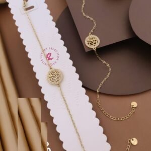 BR-10972 Anti-Tarnish Stainless Steel Chain Bracelets from Kiyu Ziyu by Zyra Creation