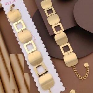 BR-10973 Anti-Tarnish Stainless Steel Chain Bracelets from Kiyu Ziyu by Zyra Creation