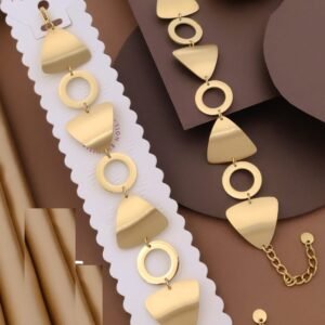 BR-10975 Anti-Tarnish Stainless Steel Chain Bracelets from Kiyu Ziyu by Zyra Creation