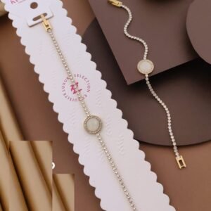 BR-10978 Anti-Tarnish Stainless Steel Chain Bracelets from Kiyu Ziyu by Zyra Creation