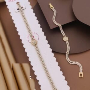 BR-10979 Anti-Tarnish Stainless Steel Chain Bracelets from Kiyu Ziyu by Zyra Creation