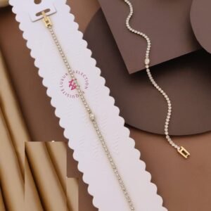 BR-10980 Anti-Tarnish Stainless Steel Chain Bracelets from Kiyu Ziyu by Zyra Creation