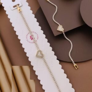 BR-10981 Anti-Tarnish Stainless Steel Chain Bracelets from Kiyu Ziyu by Zyra Creation