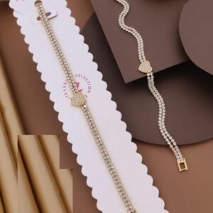 BR-10982 Anti-Tarnish Stainless Steel Chain Bracelets from Kiyu Ziyu by Zyra Creation