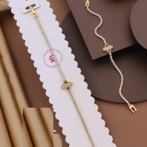BR-10983 Anti-Tarnish Stainless Steel Chain Bracelets from Kiyu Ziyu by Zyra Creation