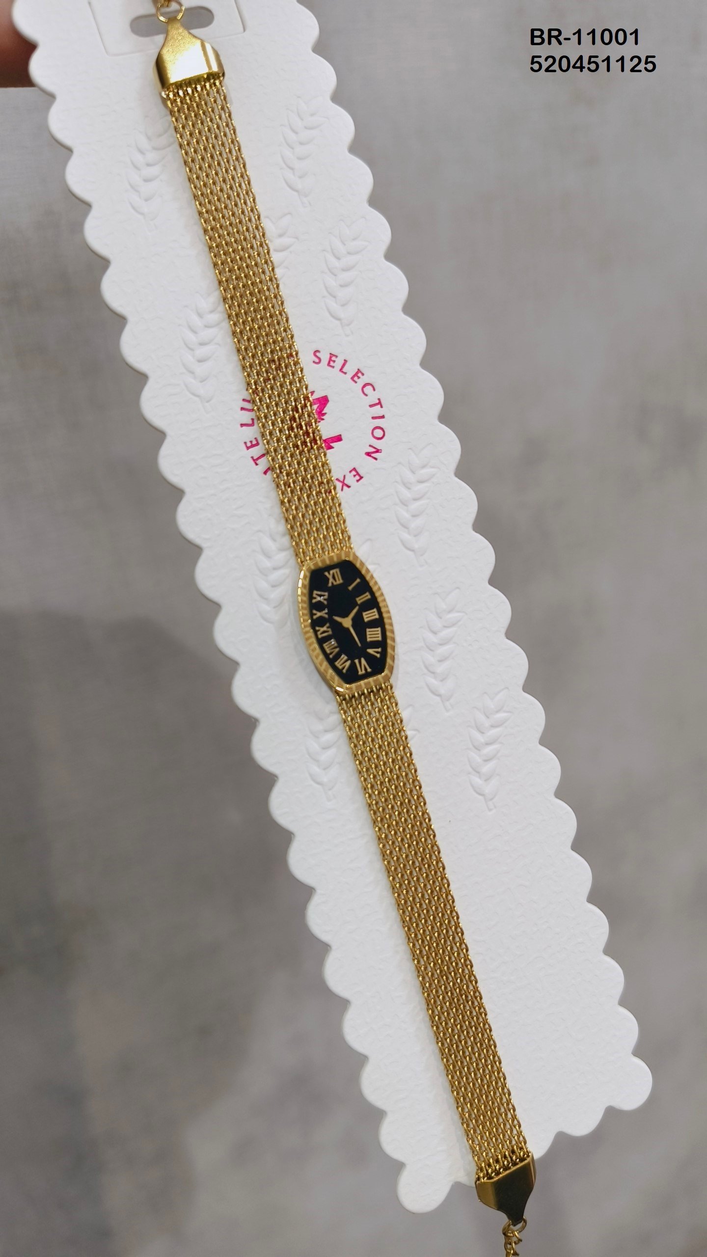 br 11001.jpg BR-11001 Anti-Tarnish Stainless Steel Chain Bracelets from Kiyu Ziyu by Zyra Creation