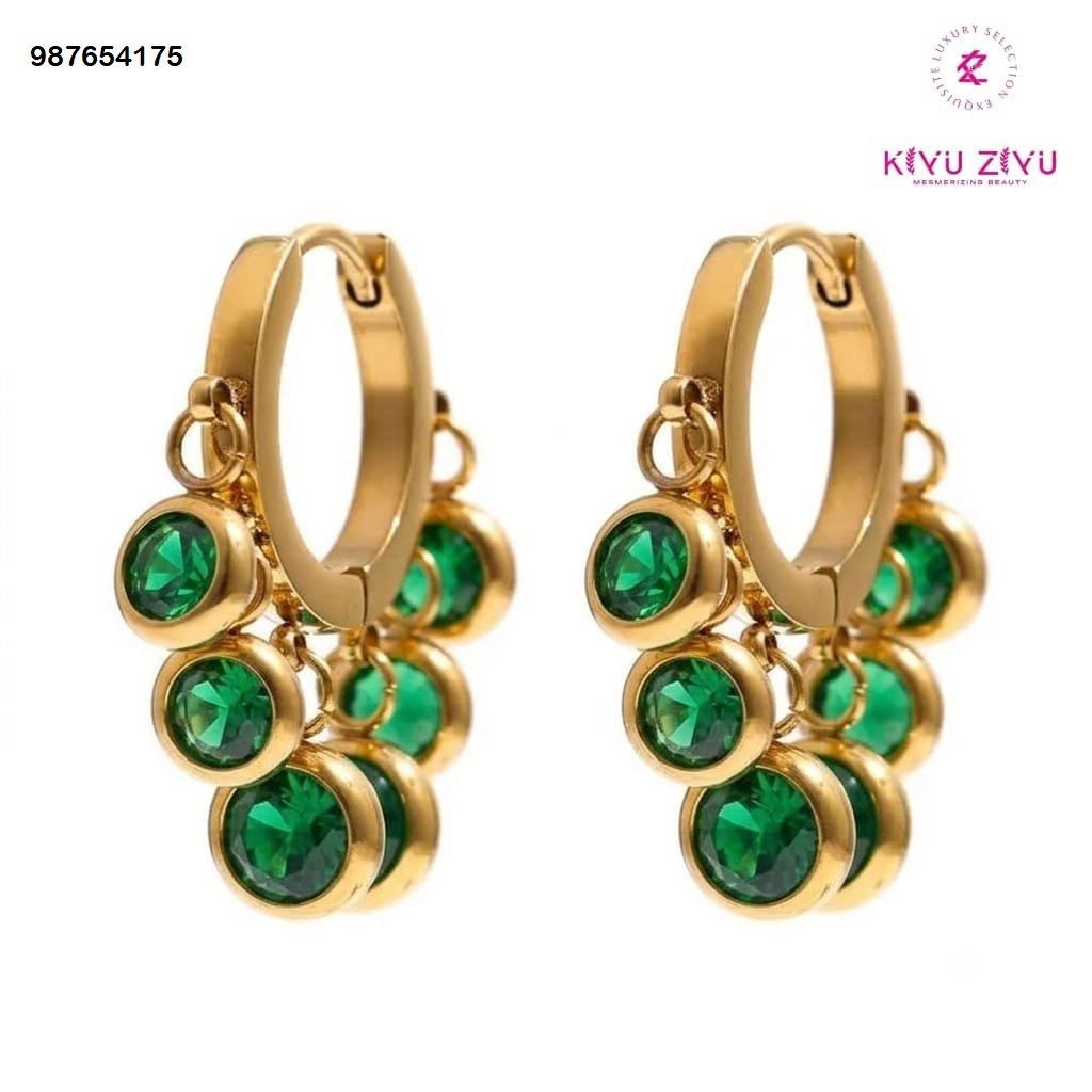 er 11044 3.jpg ER-11044 Anti-Tarnish Stainless Steel Earrings from Kiyu Ziyu by Zyra Creation