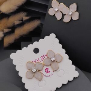 ER-11116 Anti-Tarnish Stainless Steel Earrings from Kiyu Ziyu by Zyra Creation