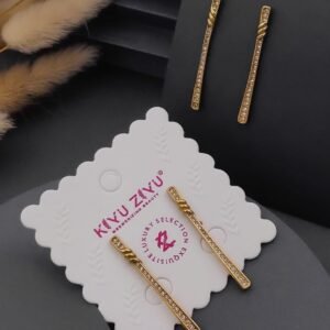 ER-11119 Anti-Tarnish Stainless Steel Earrings from Kiyu Ziyu by Zyra Creation