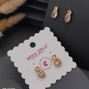 ER-11131 Anti-Tarnish Stainless Steel Earrings from Kiyu Ziyu by Zyra Creation