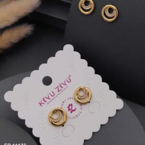 ER-11133 Anti-Tarnish Stainless Steel Earrings from Kiyu Ziyu by Zyra Creation
