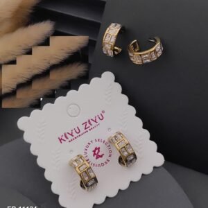 ER-11134 Anti-Tarnish Stainless Steel Earrings from Kiyu Ziyu by Zyra Creation