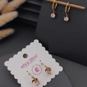 ER-11141 Anti-Tarnish Stainless Steel Earrings from Kiyu Ziyu by Zyra Creation