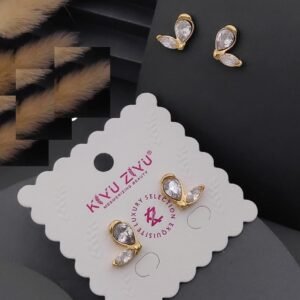 ER-11146 Anti-Tarnish Stainless Steel Earrings from Kiyu Ziyu by Zyra Creation