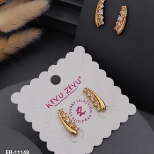 ER-11148 Anti-Tarnish Stainless Steel Earrings from Kiyu Ziyu by Zyra Creation
