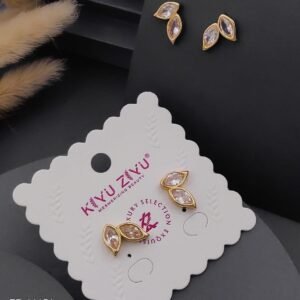 ER-11151 Anti-Tarnish Stainless Steel Earrings from Kiyu Ziyu by Zyra Creation