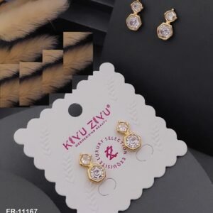 ER-11167 Anti-Tarnish Stainless Steel Earrings from Kiyu Ziyu by Zyra Creation