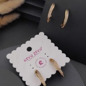 ER-11171 Anti-Tarnish Stainless Steel Earrings from Kiyu Ziyu by Zyra Creation