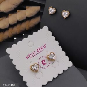 ER-11185 Anti-Tarnish Stainless Steel Earrings from Kiyu Ziyu by Zyra Creation