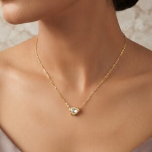 PS-11104 Anti-Tarnish Stainless Steel Necklace from Kiyu Ziyu by Zyra Creation