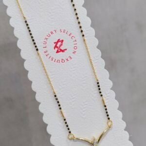MS-859 Anti-Tarnish Imported Mangalsutra from Kiyu Ziyu by Zyra Creation