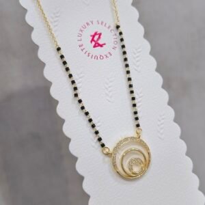 MS-862 Anti-Tarnish Imported Mangalsutra from Kiyu Ziyu by Zyra Creation