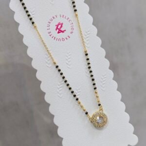 MS-863 Anti-Tarnish Imported Mangalsutra from Kiyu Ziyu by Zyra Creation