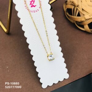 PS-10885 Anti-Tarnish Stainless Steel Necklace from Kiyu Ziyu by Zyra Creation