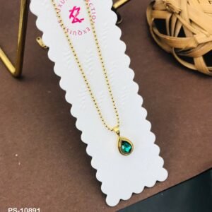PS-10891 Anti-Tarnish Stainless Steel Necklace from Kiyu Ziyu by Zyra Creation
